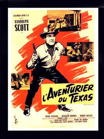 L'Aventurier du Texas DVDRIP French