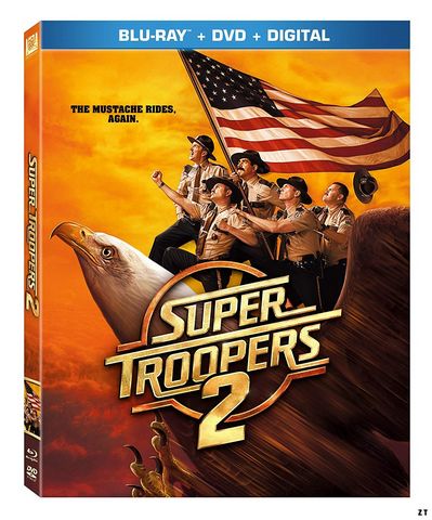 Super Troopers 2 HDLight 720p French
