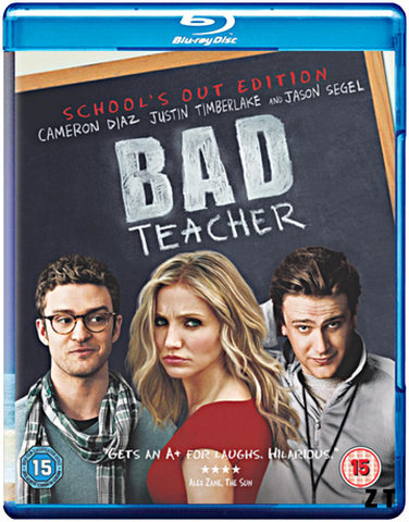 Bad Teacher Blu-Ray 720p TrueFrench