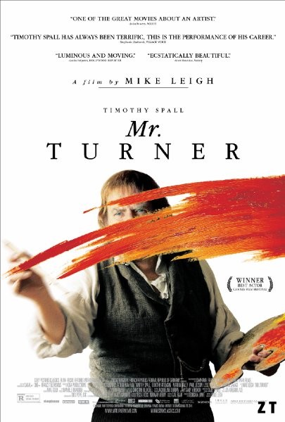 Mr. Turner HDLight 720p French