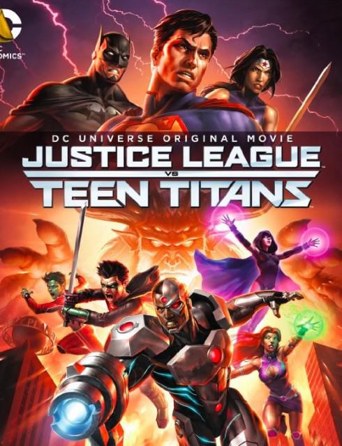 Justice League vs. Teen Titans BDRIP French