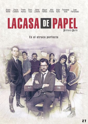 La Casa de papel - Saison 1 HDTV French