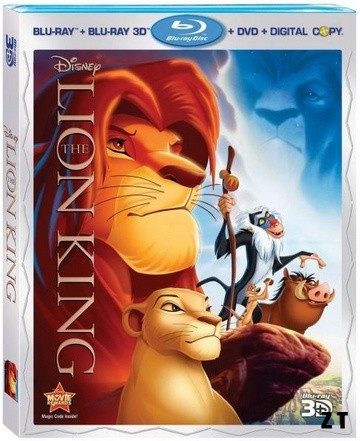 Le Roi Lion Blu-Ray 3D TrueFrench