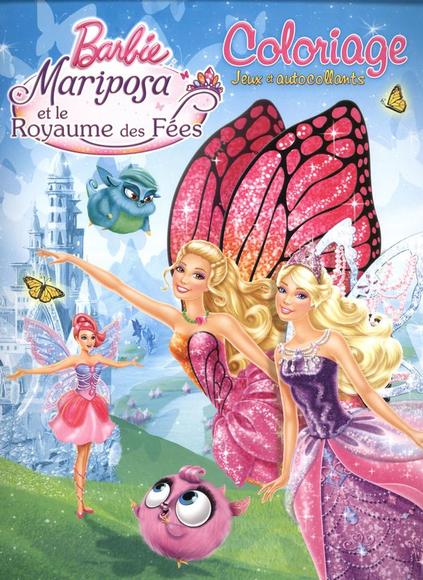 Barbie Mariposa Et Le Royaume Des DVDRIP French