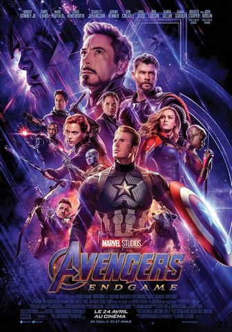 Avengers: Endgame DVDRIP MKV French