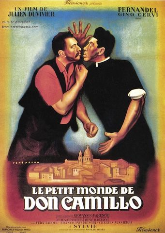 Le Petit Monde de Don Camillo DVDRIP TrueFrench