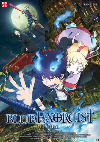 Blue Exorcist: The Movie BRRIP French