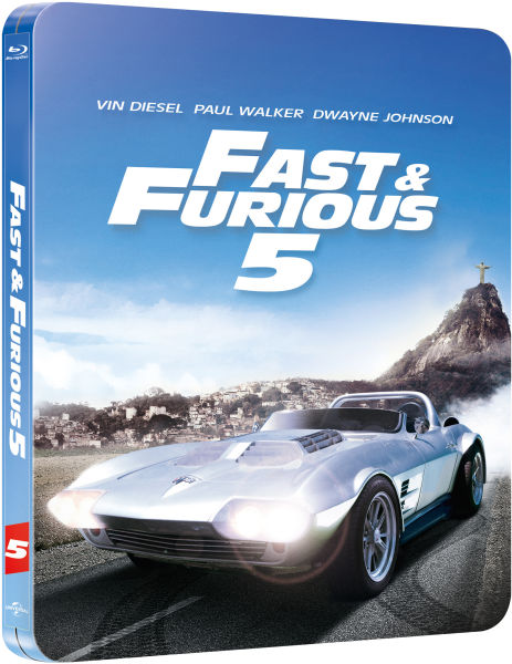 Fast and Furious 5 HDLight 720p MULTI