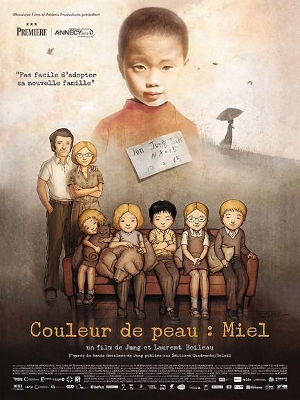 Couleur De Peau : Miel DVDRIP French