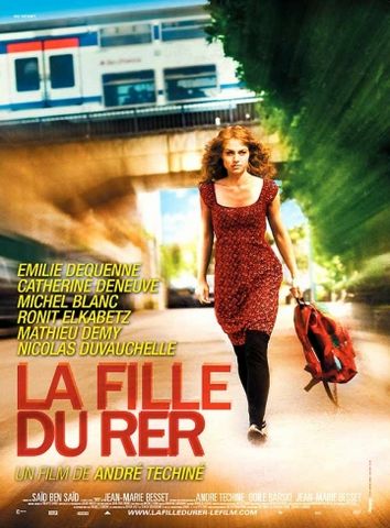 La Fille du RER DVDRIP French