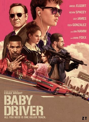 Baby Driver WEB-DL 720p French