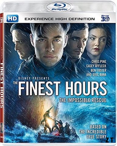 The Finest Hours Blu-Ray 3D MULTI
