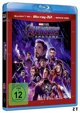 Avengers: Endgame Blu-Ray 3D MULTI