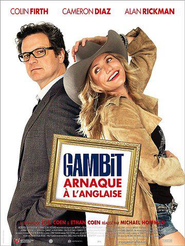 Gambit, arnaque a l anglaise DVDRIP French