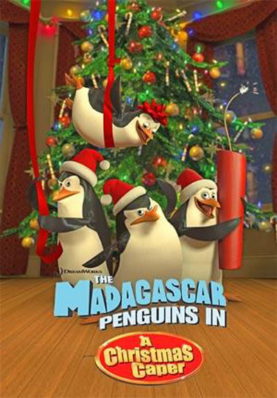 Madagascar - Mission Noël est un DVDRIP French