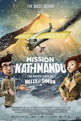 Nelly et Simon: Mission Yéti WEB-DL 720p French