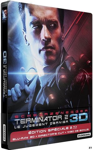Terminator 2 : le Jugement Dernier Blu-Ray 3D MULTI