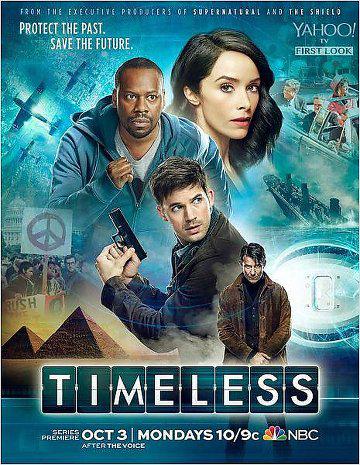 Timeless - Saison 1 HD 1080p VOSTFR