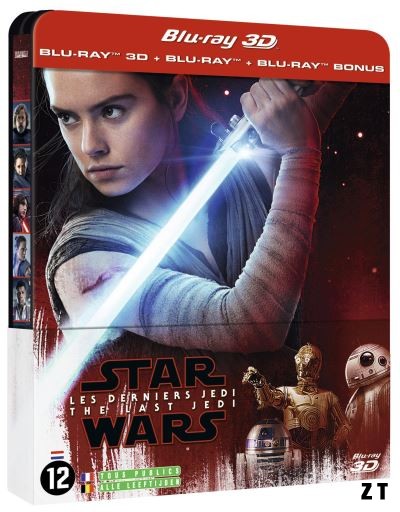 Star Wars - Les Derniers Jedi Blu-Ray 3D MULTI