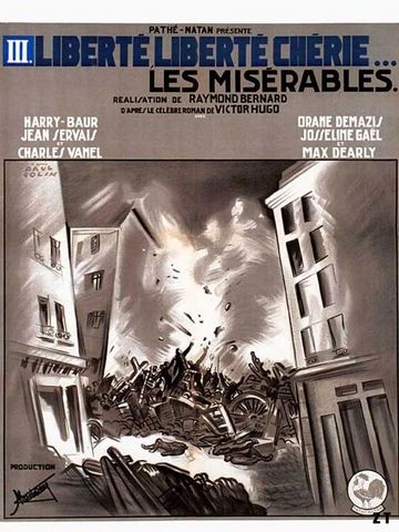 Les Misérables - Liberté liberté DVDRIP French