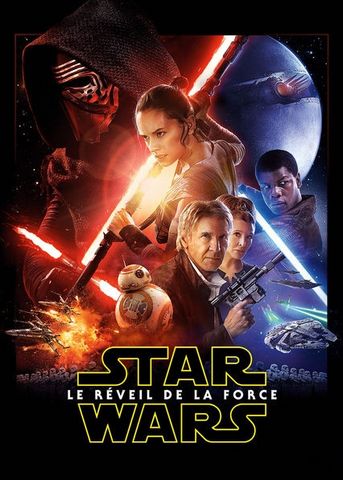 Star Wars : Le Réveil de la Force HDLight 1080p TrueFrench