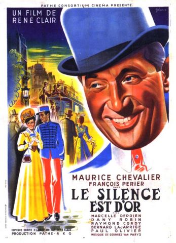 Le Silence est d'or DVDRIP TrueFrench