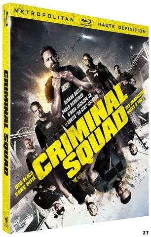 Criminal Squad Blu-Ray 720p TrueFrench