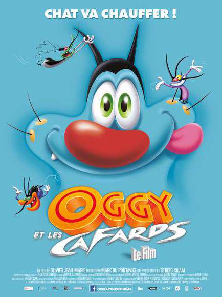 Oggy et les cafards DVDRIP French