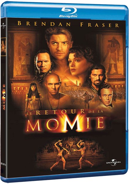 Le Retour de la momie Blu-Ray 1080p MULTI