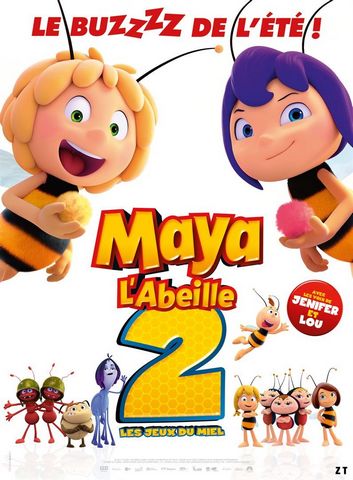 Maya l'abeille 2 - Les jeux du miel WEB-DL 1080p French