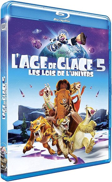 L'age de Glace : les Lois de Blu-Ray 1080p TrueFrench