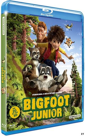 Bigfoot Junior Blu-Ray 3D MULTI