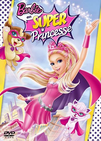 Barbie en super princesse BDRIP French