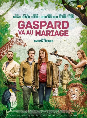 Gaspard va au mariage WEB-DL 720p French