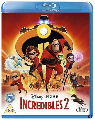 Les Indestructibles 2 Blu-Ray 1080p MULTI