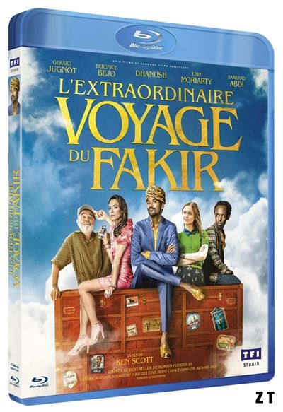 L'Extraordinaire voyage du Fakir Blu-Ray 1080p French