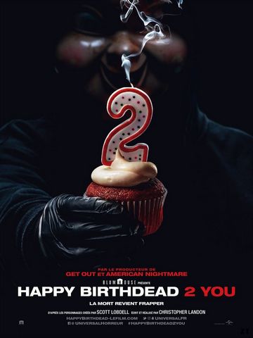 Happy Birthdead 2 You HDRip French