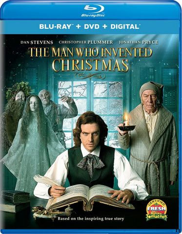 The Man Who Invented Christmas HDLight 720p French