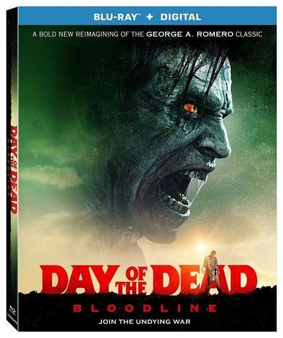 Day Of The Dead: Bloodline Blu-Ray 720p French