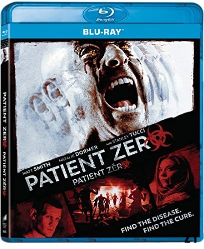 Patient Zero Blu-Ray 720p French