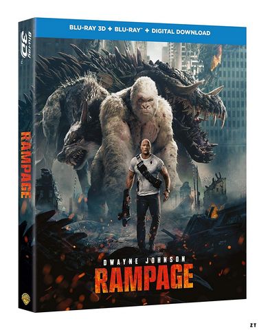 Rampage - Hors de contrôle Blu-Ray 720p French