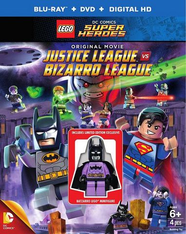 LEGO DC Justice League VS.Bizarro BDRIP French