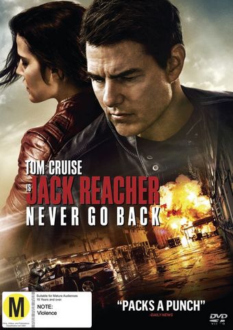Jack Reacher : Never Go Back DVDRIP French