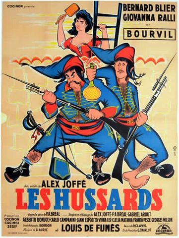 Les Hussards DVDRIP French