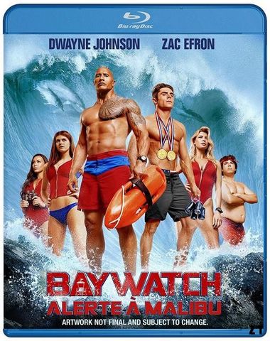 Baywatch - Alerte à Malibu Blu-Ray 720p French