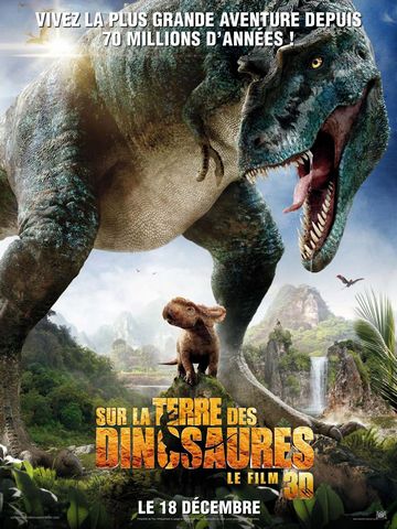 Sur la terre des dinosaures, le DVDRIP French
