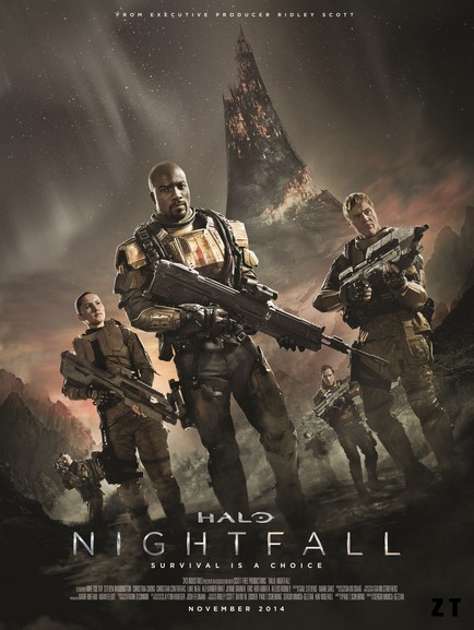 Halo: Nightfall DVDRIP French