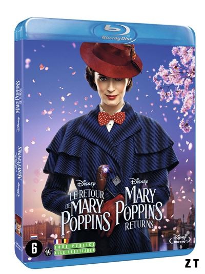 Le Retour de Mary Poppins Blu-Ray 720p French