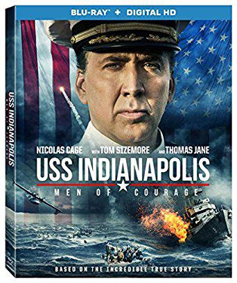 USS Indianapolis: Men Of Courage Blu-Ray 720p French