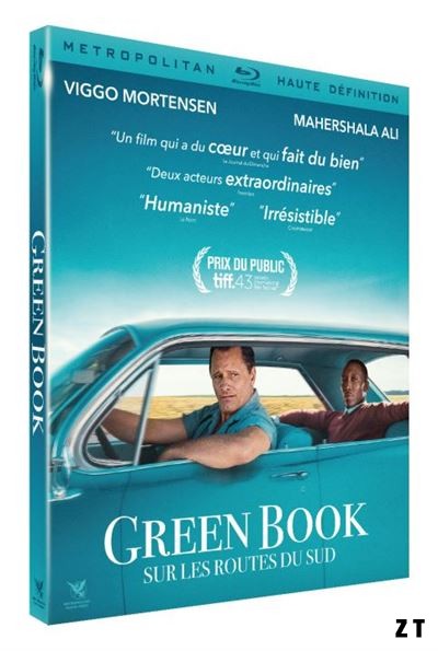 Green Book : Sur les routes du sud Blu-Ray 1080p MULTI